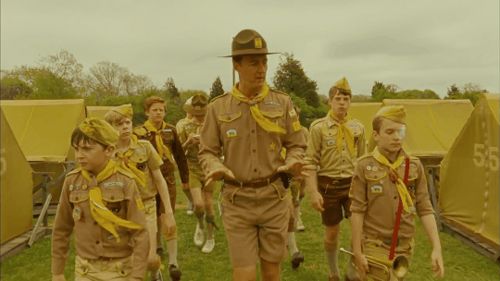 Wes Anderson walks the line between nerd and hipster in his films with  Jason Schwartzman