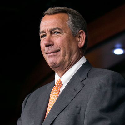 House Speaker John Boehner