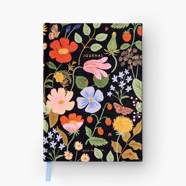 Rifle Paper Co. Fabric Journal