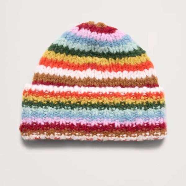 Banana Republic Chunky Cashmere-Silk Beanie