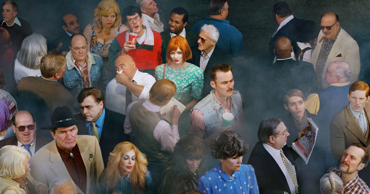 alex prager face in the crowd ジグソーパズル alex prager face in the crowd ジグソーパズル Alex Prager