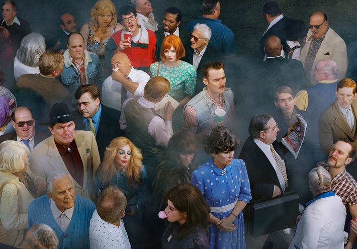 See: Alex Prager's Lonely, Haunting Face in the Crowd