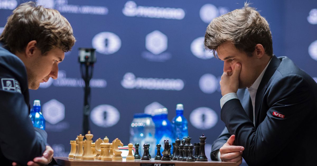 Magnus Carlsen Wins Chess Championship With Speed