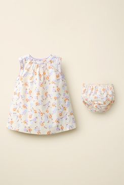 Caramel London x Zara Floral Dress and Bloomers