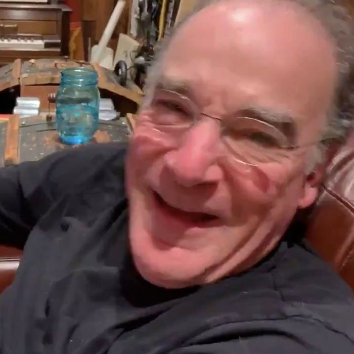 Mandy Patinkin, Wife, and Son Post Videos From Inside Cabin