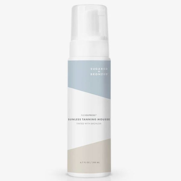 Sugared + Bronzed Sunless Tanning Mousse