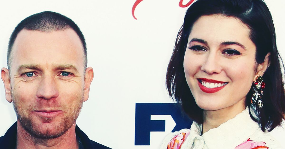 Ewan McGregor Splits From Wife of 22 Years, Kisses Co-Star
