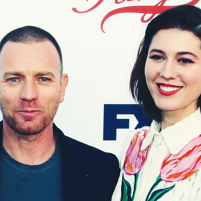 Ewan McGregor Splits From Wife of 22 Years, Kisses Co-Star