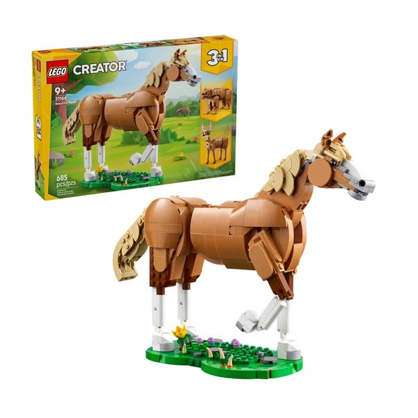 LEGO Beautiful Horse 3-in1