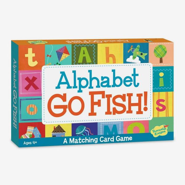 Alphabet Go Fish! Letter-Matching Card Game
