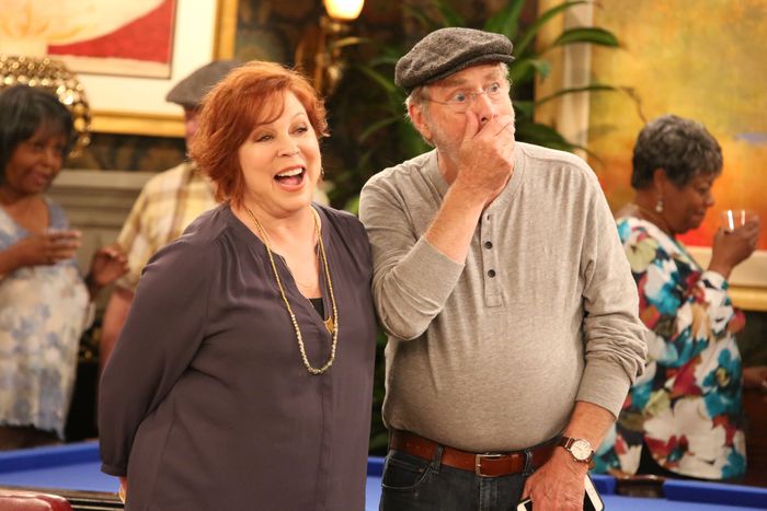 Vicki Lawrence and Martin Mull on The Cool Kids.