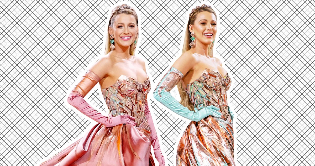 How Does Blake Lively’s Met Gala 2022 Dress Work?