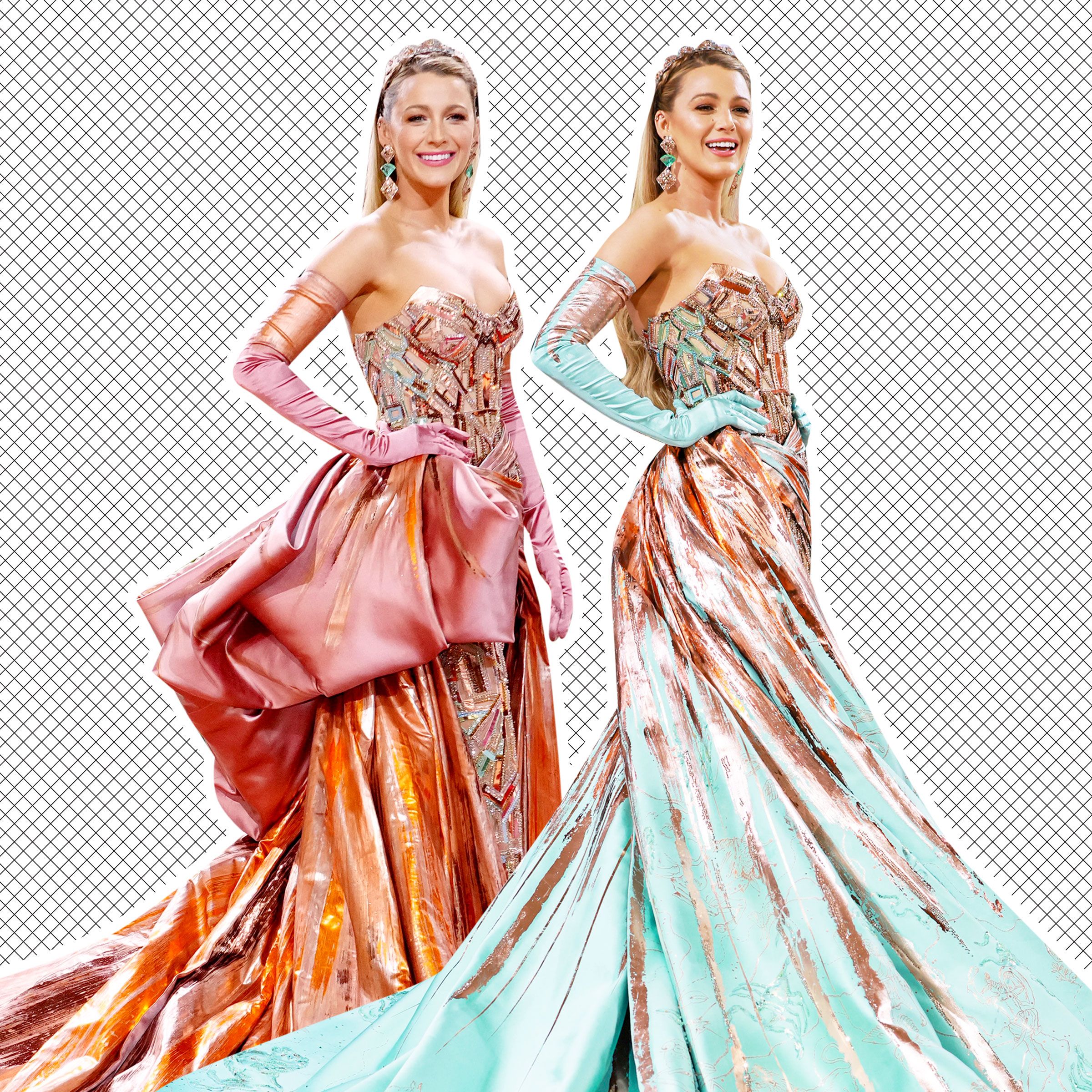 How Does Blake Lively's Met Gala 2022 Dress Work?