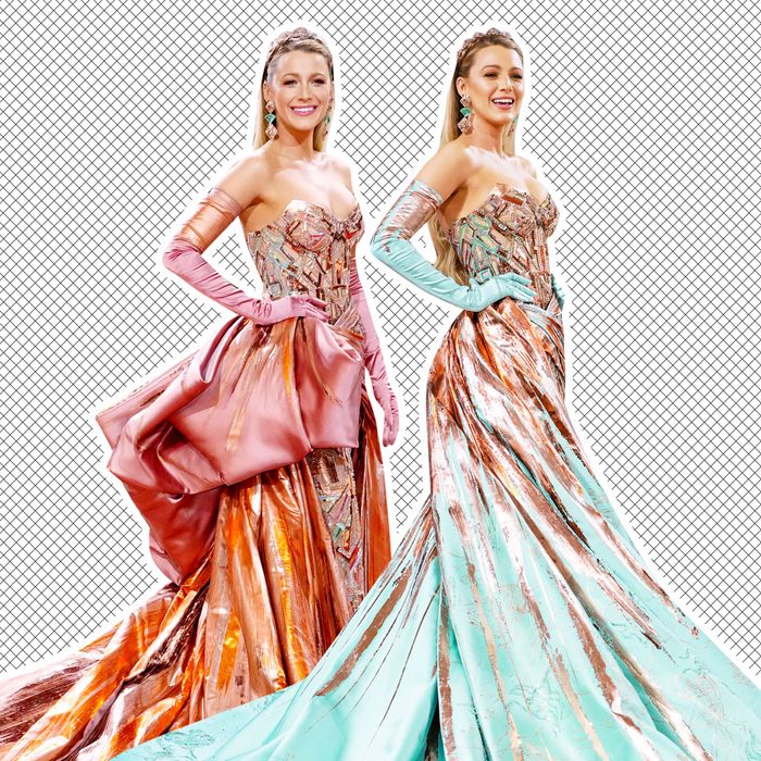 How Does Blake Lively’s Met Gala 2022 Dress Work?