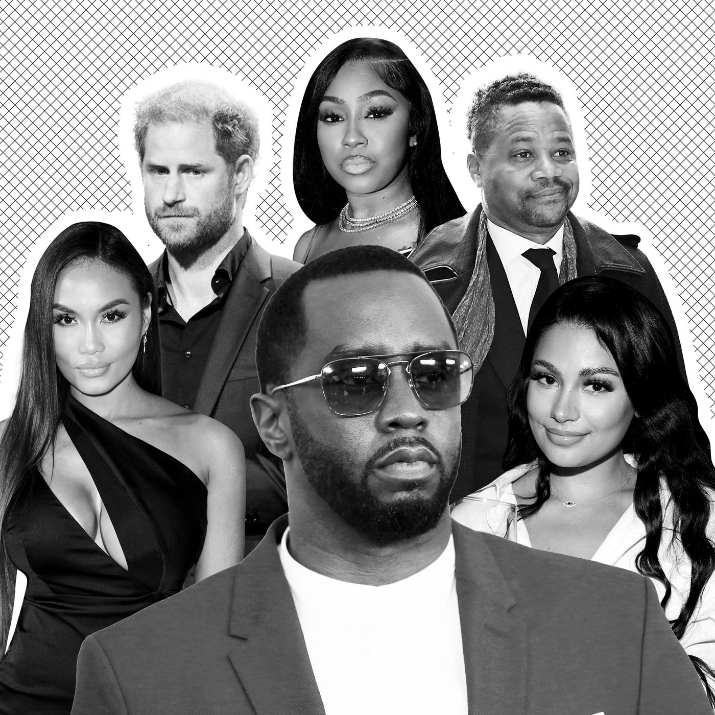 Everyone Named in Rodney Jones's Lawsuit Against Diddy