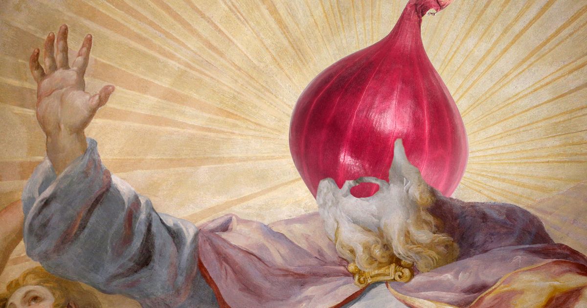Vatican site Hacked to Read ‘The Lord Is an Onion’