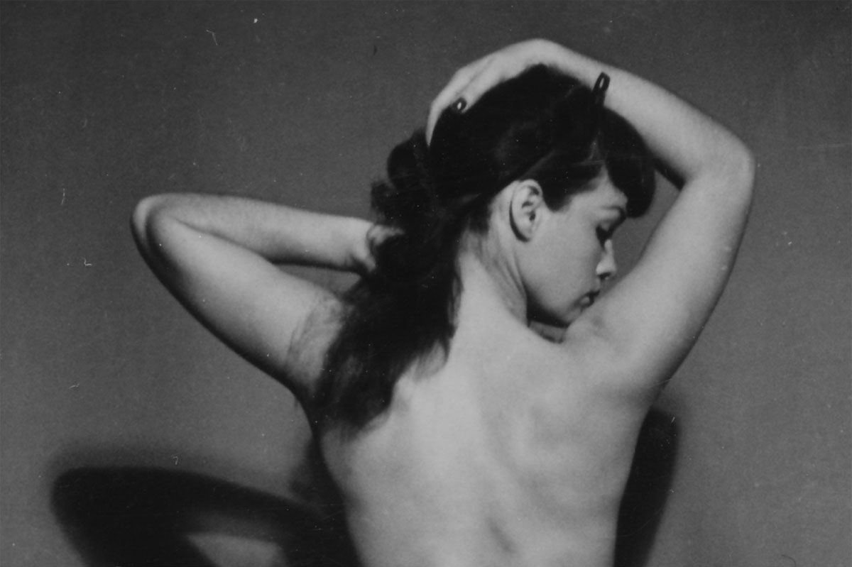 First Look Unpublished Nude Photos of Bettie Page NSFW pic