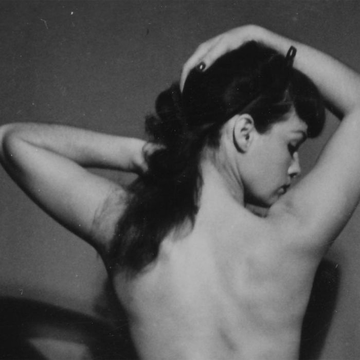Nude bettie page