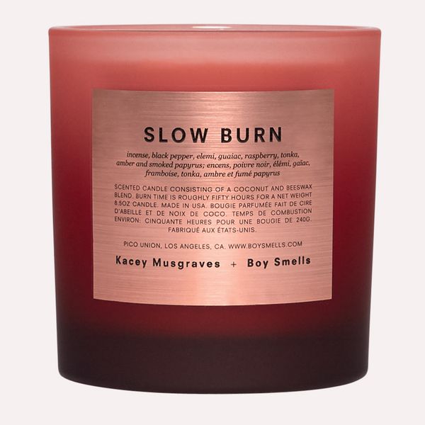 Kacey Musgraves + Boy Smells Slow Burn Candle