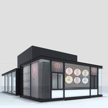 A rendering of the digs.