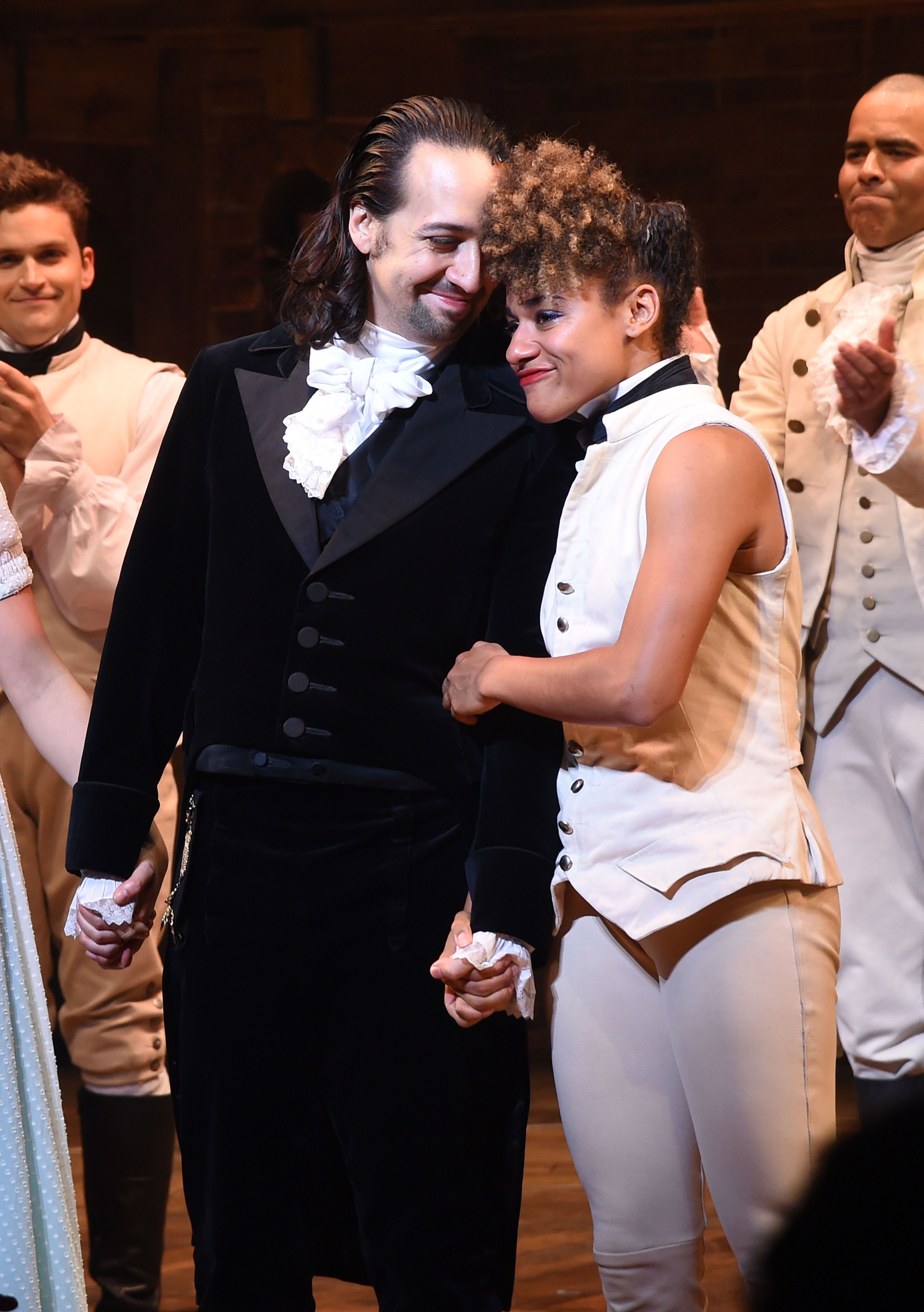 Ariana DeBose Killed Lin-Manuel Miranda on Broadway—And Their Careers Both  Exploded From There