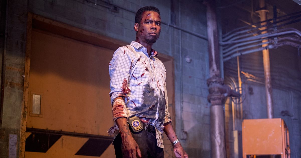 Movie Review Spiral From the Book of Saw with Chris Rock