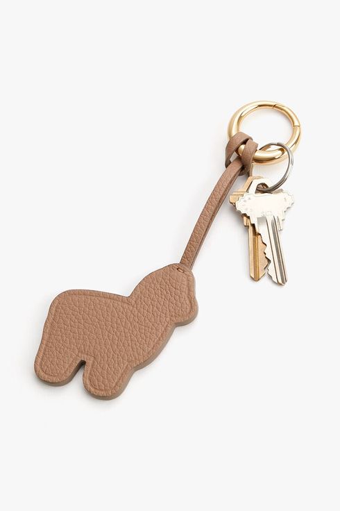 Cuyana Alpaca Keychain