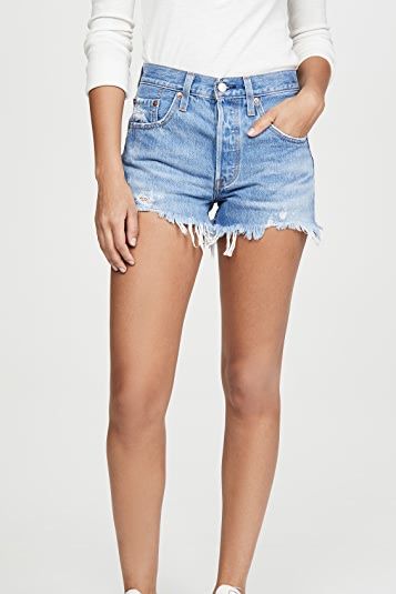extremely short jean shorts