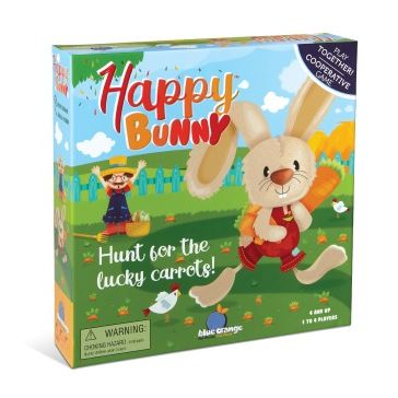 Blue Orange ‘Happy Bunny’