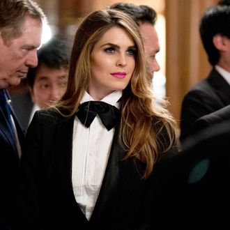 What position is Hope Hicks getting in the new Trump administration ...