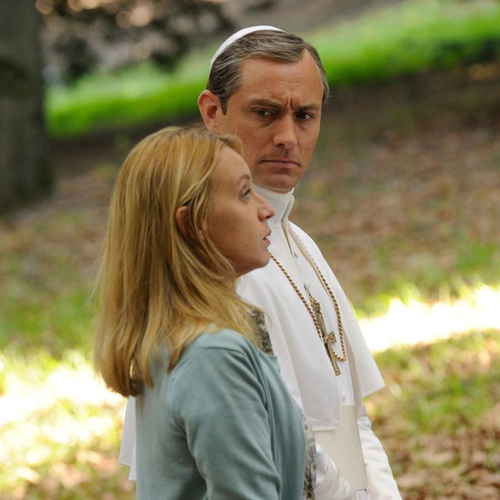 The Young Pope Recap Lady Madonna