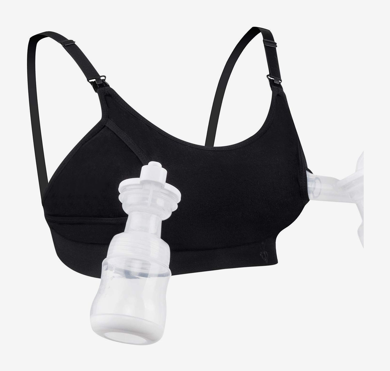 All Day Wear HATCH Premium Hands-Free Pumping & Nursing Bra Suitable for Most Breastfeeding-Pumps Free of Chemicals 