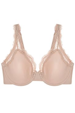 BARE NECESSITIES - “A minimizer bra is a great option for ladies with big  boobs who want a smoother silhouette under clothes. Reduce your bust up to  1 inch with Wacoal's Visual