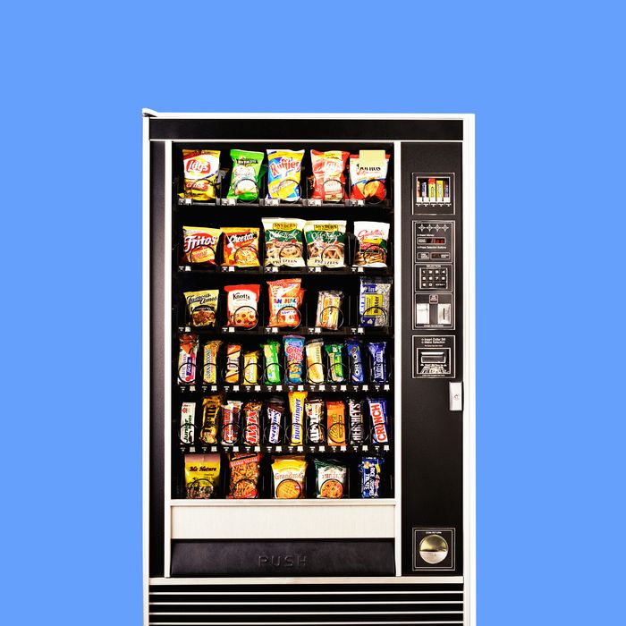 To Help People Eat Healthier Tweak The Vending Machine Science