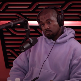 kanye west lilac hoodie