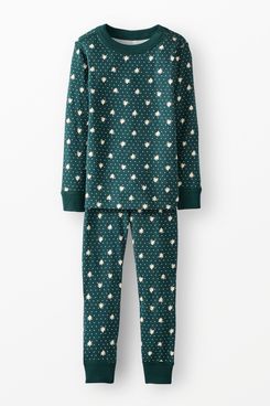 Hanna Andersson Kids Holiday Long John Pajama Set