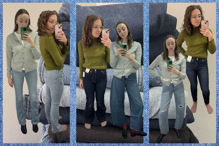 We Tried All the Jeans at Gap