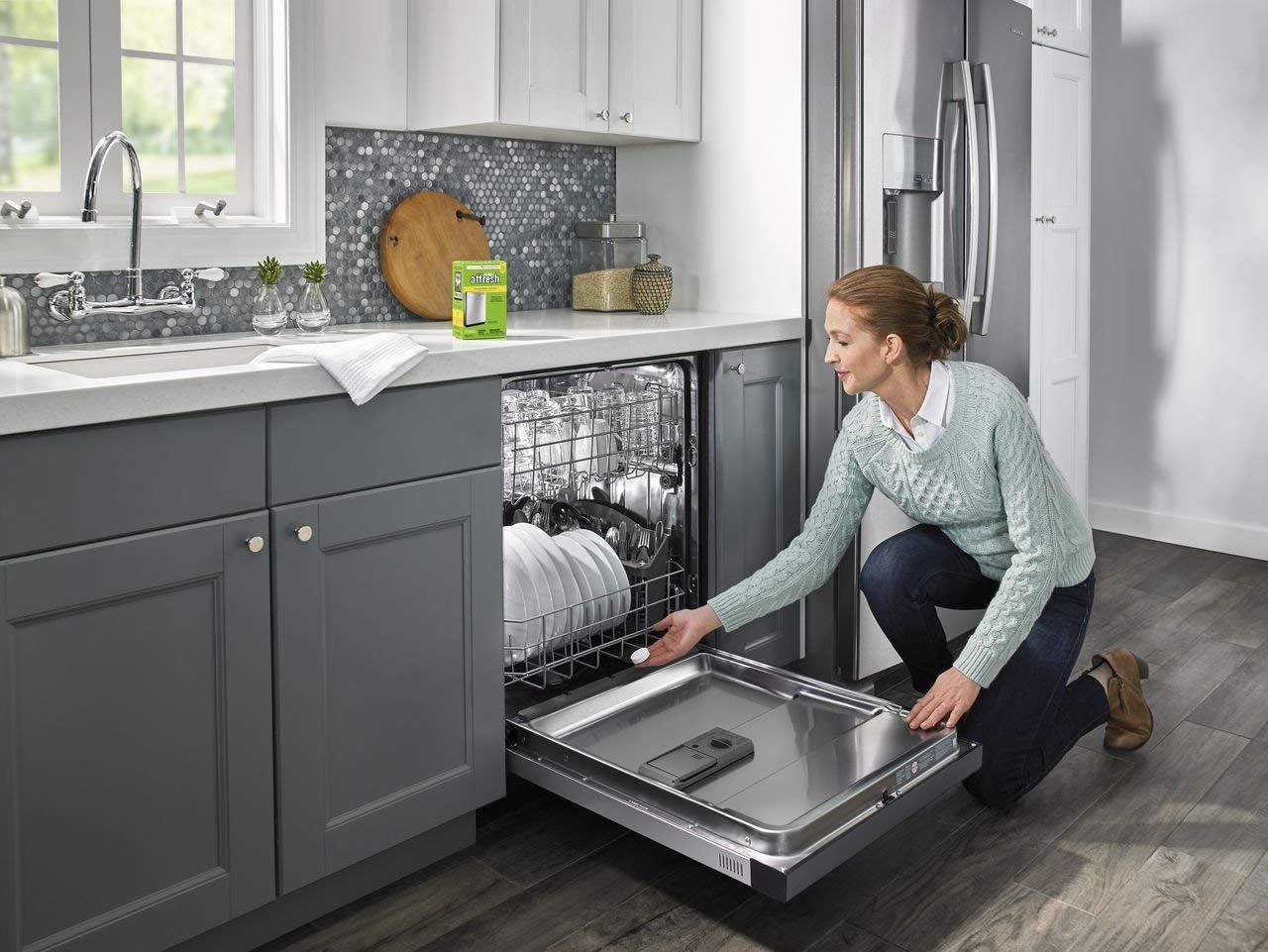 Smart dishwashing items for washing by hand & dishwashers