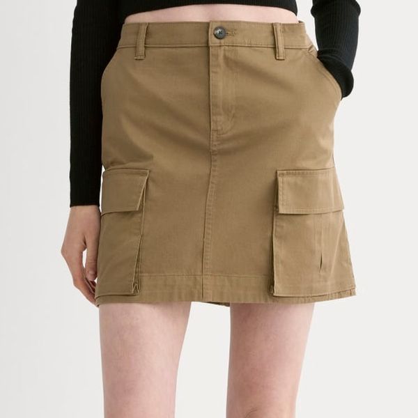 Everlane The Cargo Mini Skirt