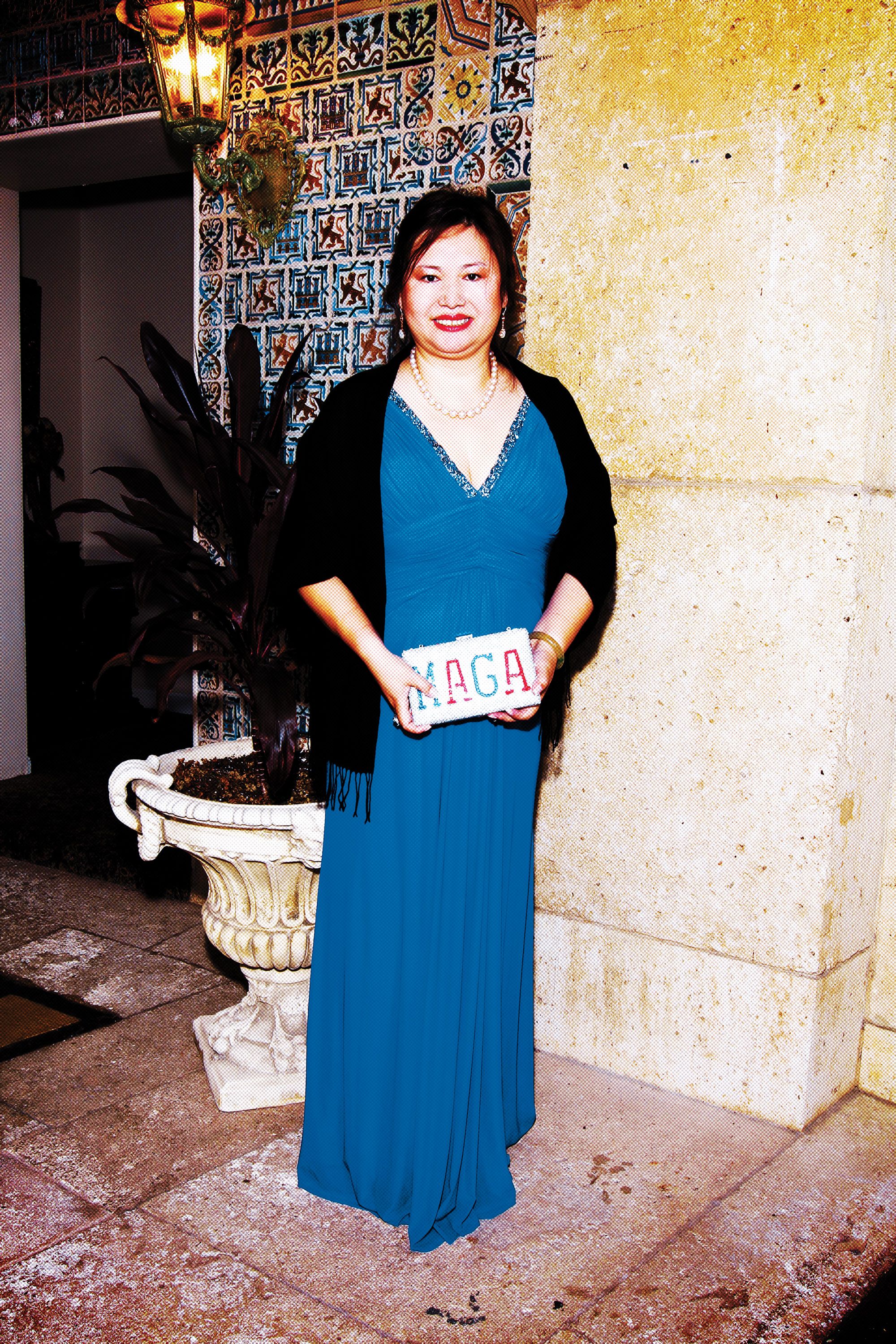 How Cindy Yang Learned to Throw a Party at Mar-a-Lago photo