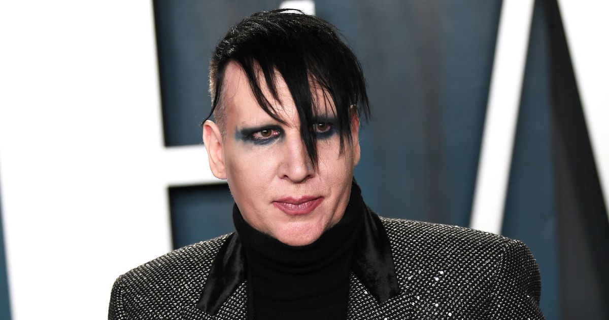 Marilyn Manson Dropped From Label After Abuse Allegations