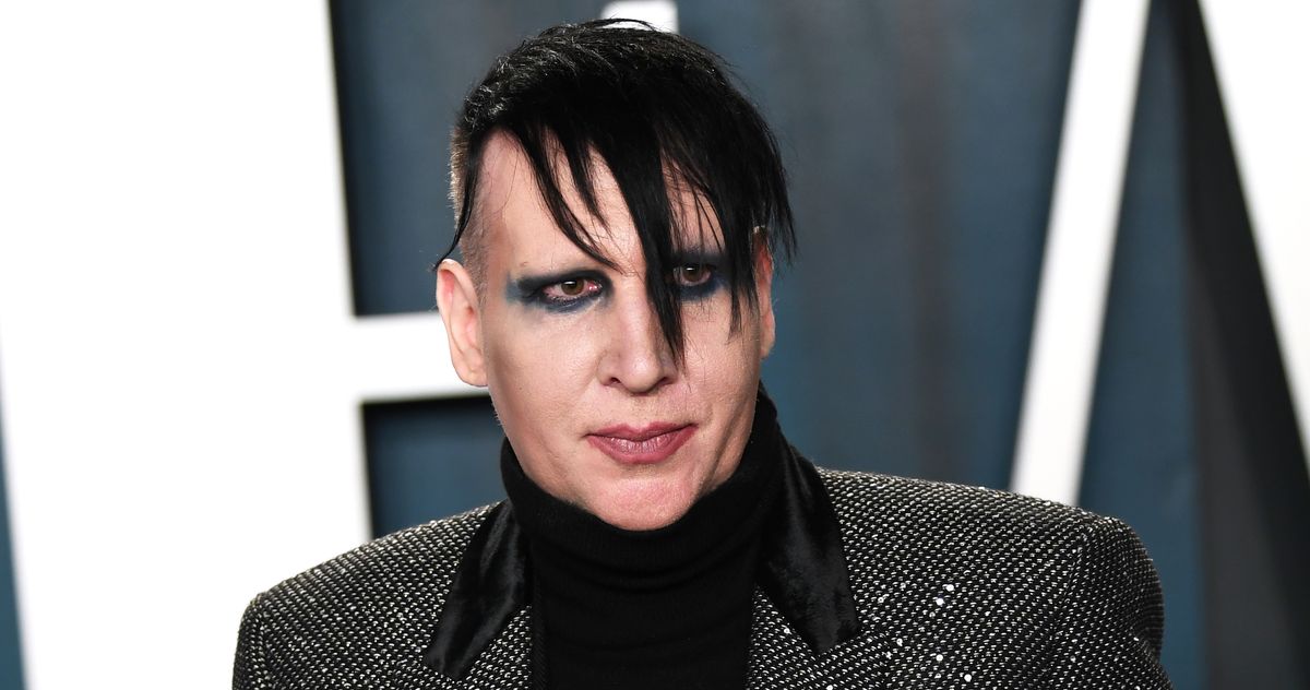 Singer Marilyn Manson dropped by record label after abuse claims