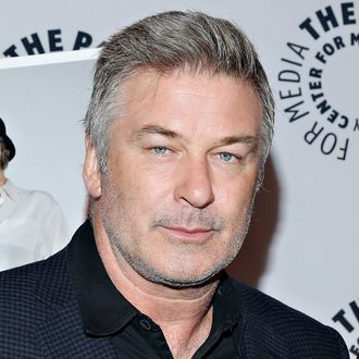 NEW YORK, NY - FEBRUARY 19: Actor Alec Baldwin attends the 