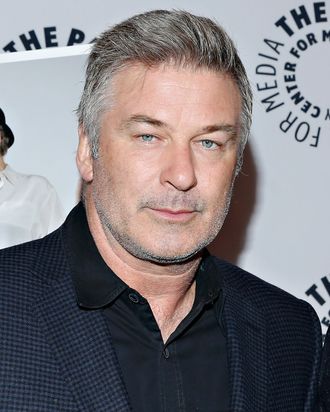 NEW YORK, NY - FEBRUARY 19: Actor Alec Baldwin attends the 
