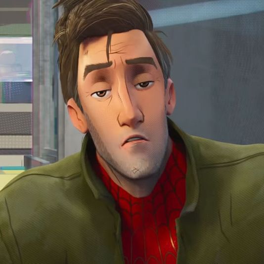 Spider Man Into The Spider Verse Peter Parker