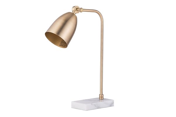 CO-Z Metal Desk Lamp with Marble Base