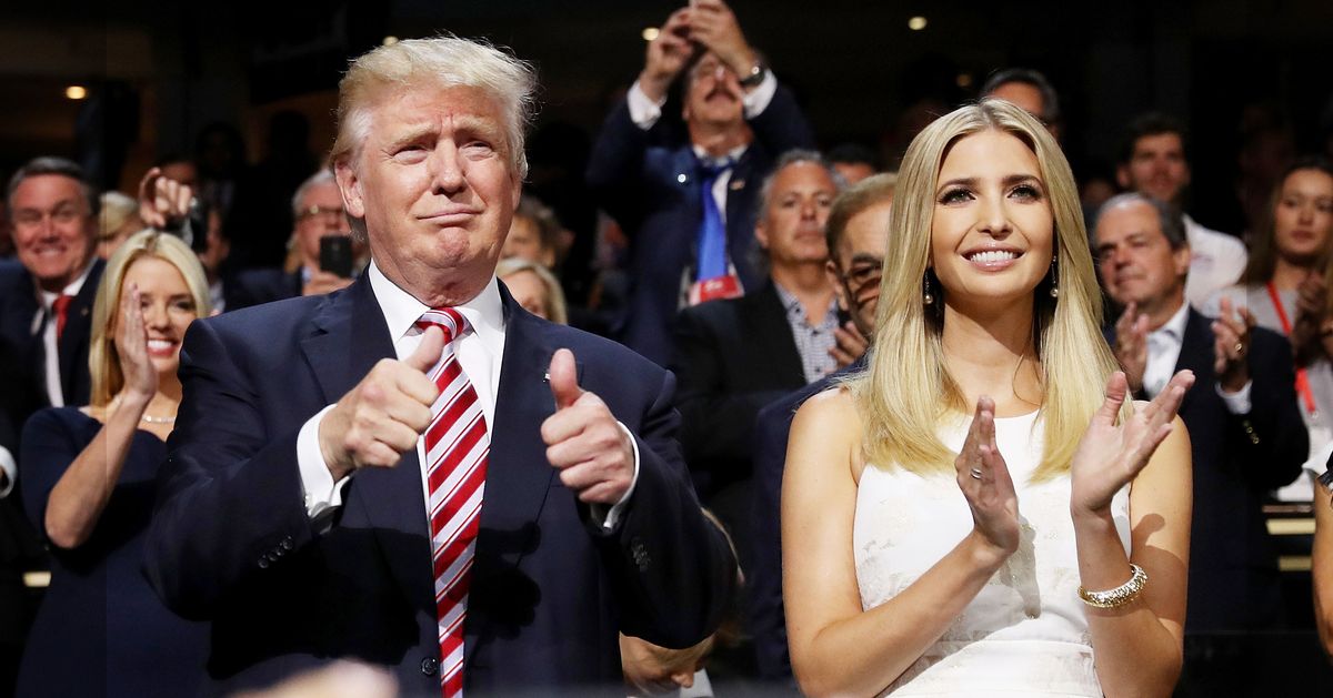 The Only Female Cabinet Member Trump Can Come Up With Is His Own Daughter