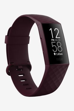 Fitbit Charge 4 Fitness and Activity Tracker with Built-in GPS, Heart Rate, Sleep & Swim Tracking, Rosewood