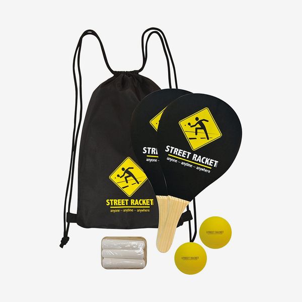 Street Racket Two-Player Racquet Set