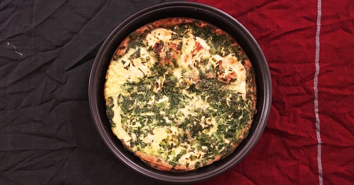 Hear Me Out Easy Bake Oven Quiche Is Not Bad